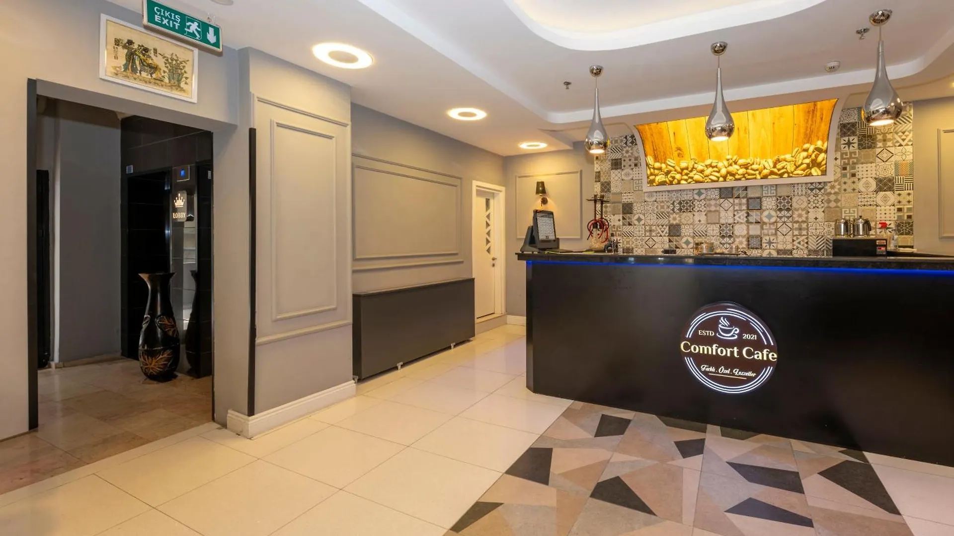 **  Comfort Suites Hotel Istanbul Turkey